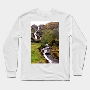 Warefall Flamsdalen Valley Flam Norway Long Sleeve T-Shirt